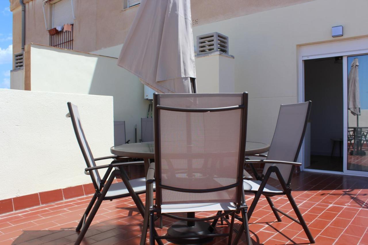 Beautiful Brand New 2 Bedroom Flat With Terrace Malaga Bagian luar foto